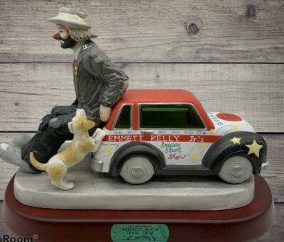 Emmett Kelly Jr DareDevil Motor Thrill Show 35th Anniversary  #1555 of 5000