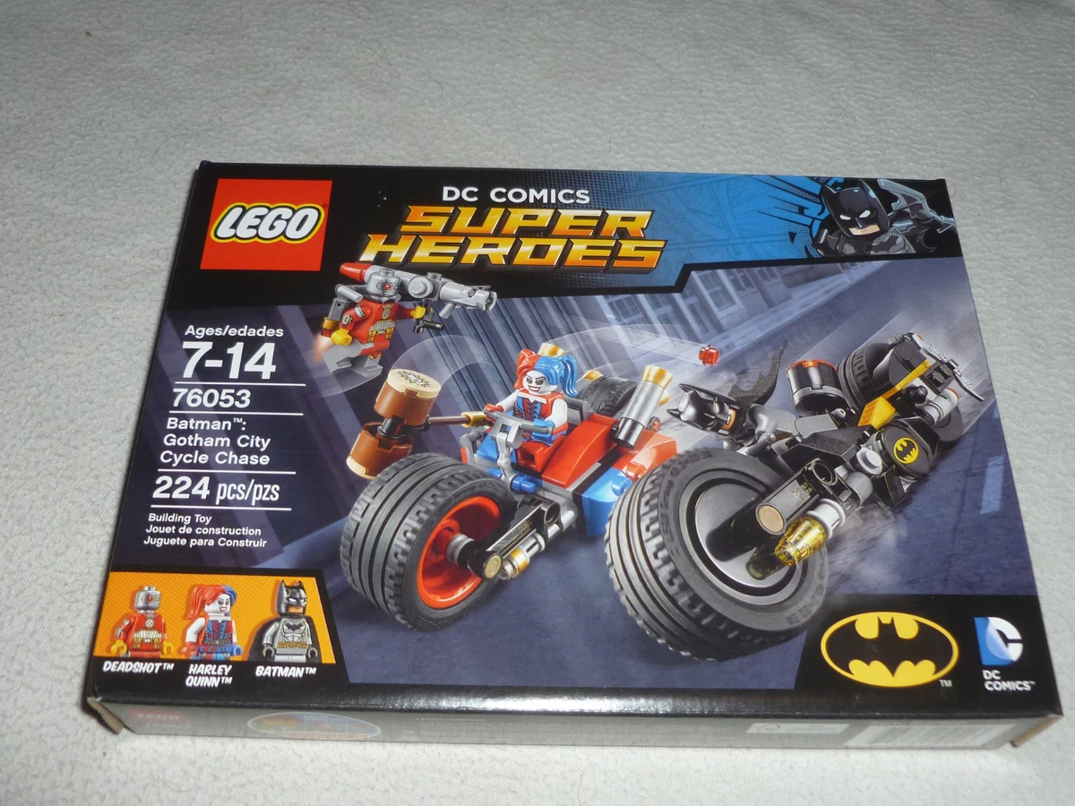 NEW LEGO DC SUPER HEROES BATMAN GOTHAM CITY CYCLE PHASE 76053 