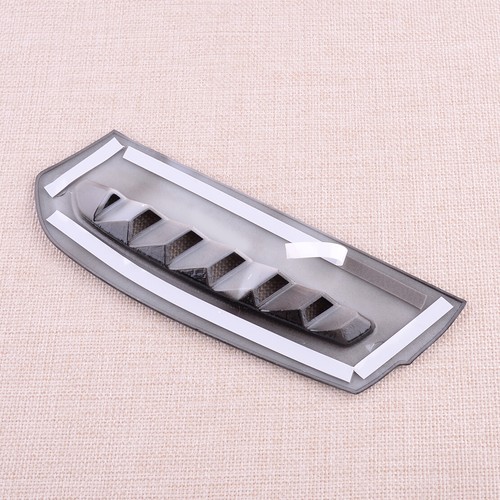 Carbon Fiber Look Dashboard Air Vent Outlet Cover Trim For Hyundai Kona 2018-2022 – 2-Piece Set, Easy Stick-On