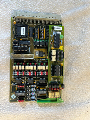 VALCO CINCINNATI LTD 151XX483 Modul Karte Board - gebraucht