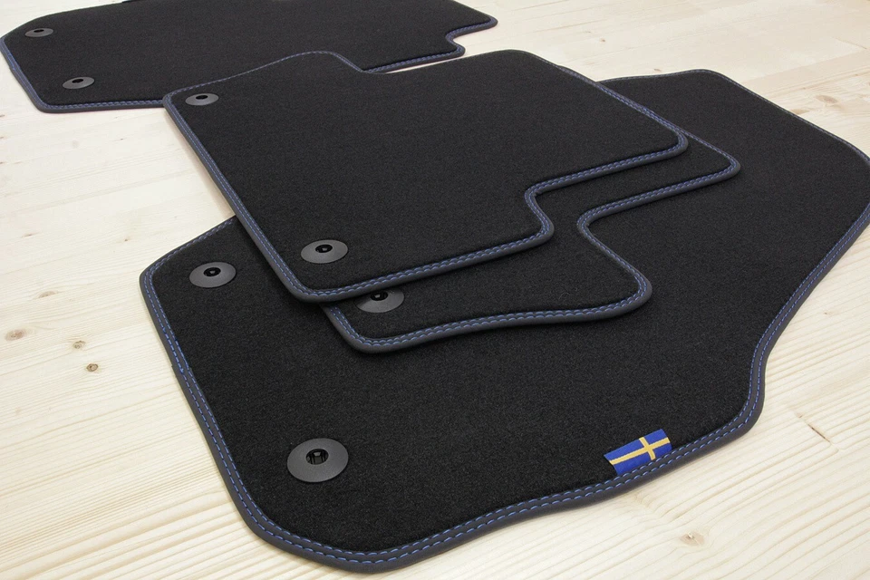 Alfombrillas diseño sueco aptas para Volvo XC60 a partir del año 11/2008-06/2017 - Imagen 3 de 4