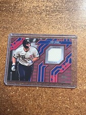 2025 Topps Baseball Series 2 City Connect Relic Card # CC2-CE Corey Seager