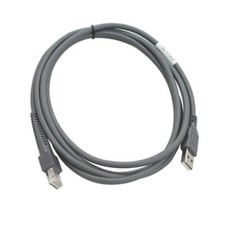 2m/7ft Zebra CBA-U21-S07ZBR USB Cable For DS8108 Barcode Scanners