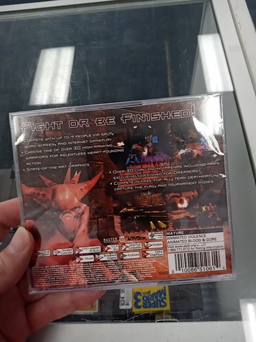Sega Dreamcast - Quake III Arena - Brandneu werkseitig versiegelt - Bild 3 von 3