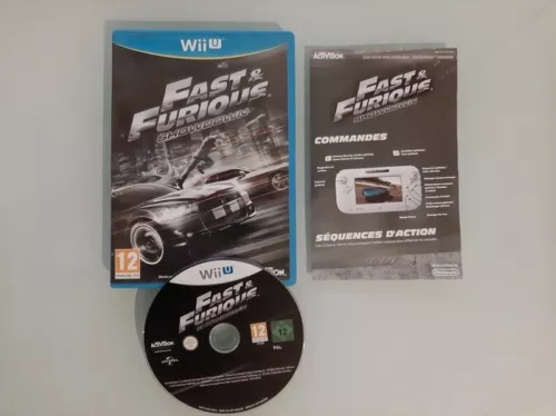 Fast & Furious Showdown Nintendo Wii U Pal VF