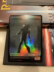 x1 Treasure // Zombie Double-sided TOKEN Core Set 2021 MTG ...