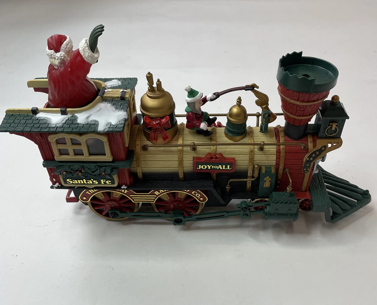 New bright cheap christmas train