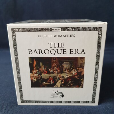 The Baroque Era (CD, May-2014, 50 Discs, Decca) for sale