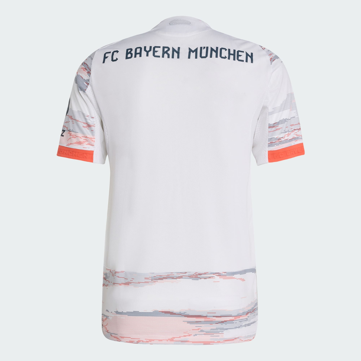 adidas FC Bayern 25/26 Away Authentic Jersey White JJ2145 Japan