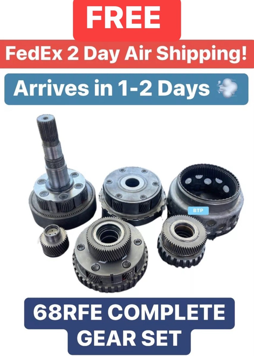 68RFE COMPLETE GEAR SET 07+UP CUMMINS 6.7L FRONT INPUT AND REAR