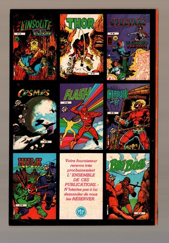 SPECTRAL 2eme série N°20 LE GLADIATEUR FANTÔME Comics Pocket AREDIT - Imagen 2 de 3