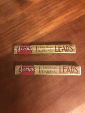 Vintage Lot of Extra Strong Drawing LEADS PENCIL REFILLS Scripto