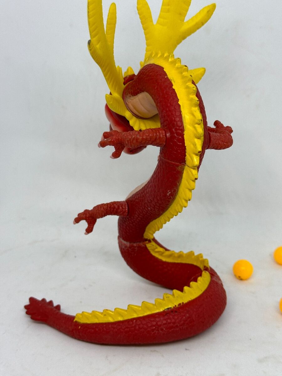 2004 Jakks Dragon Ball GT Red Shenron Figure With Dragon 2004 Jakks Dragon Ball GT Red Shenron Figure With Dragon