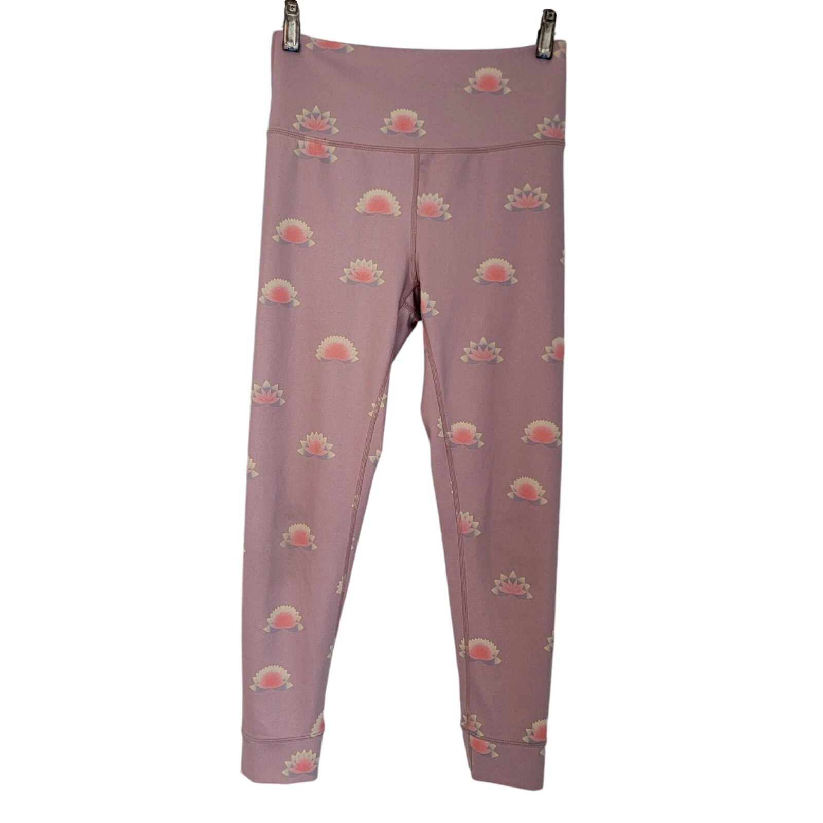free-people-movement lotus flower floral high-rise leggings