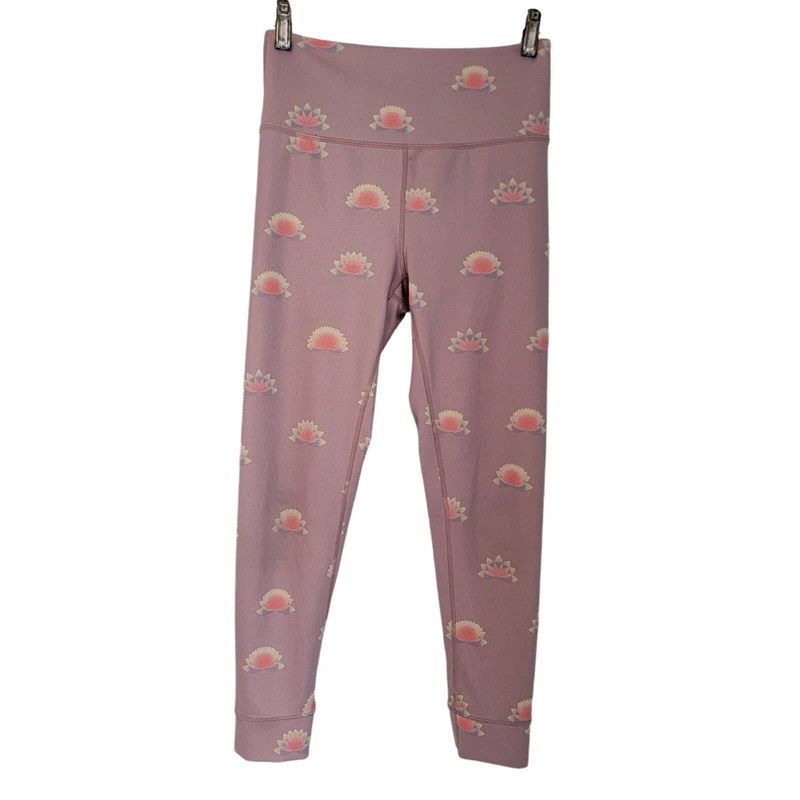 free-people-movement lotus flower floral high-rise leggings
