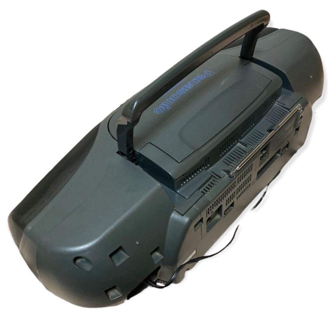 Panasonic RX-DT75 CD/Headphone Jack/Cassette/Radio Boombox From