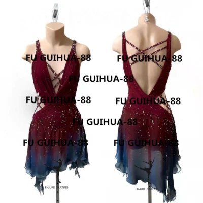 ICE BIRD New Ice Figure Skating Dress,Dress For Competition 445