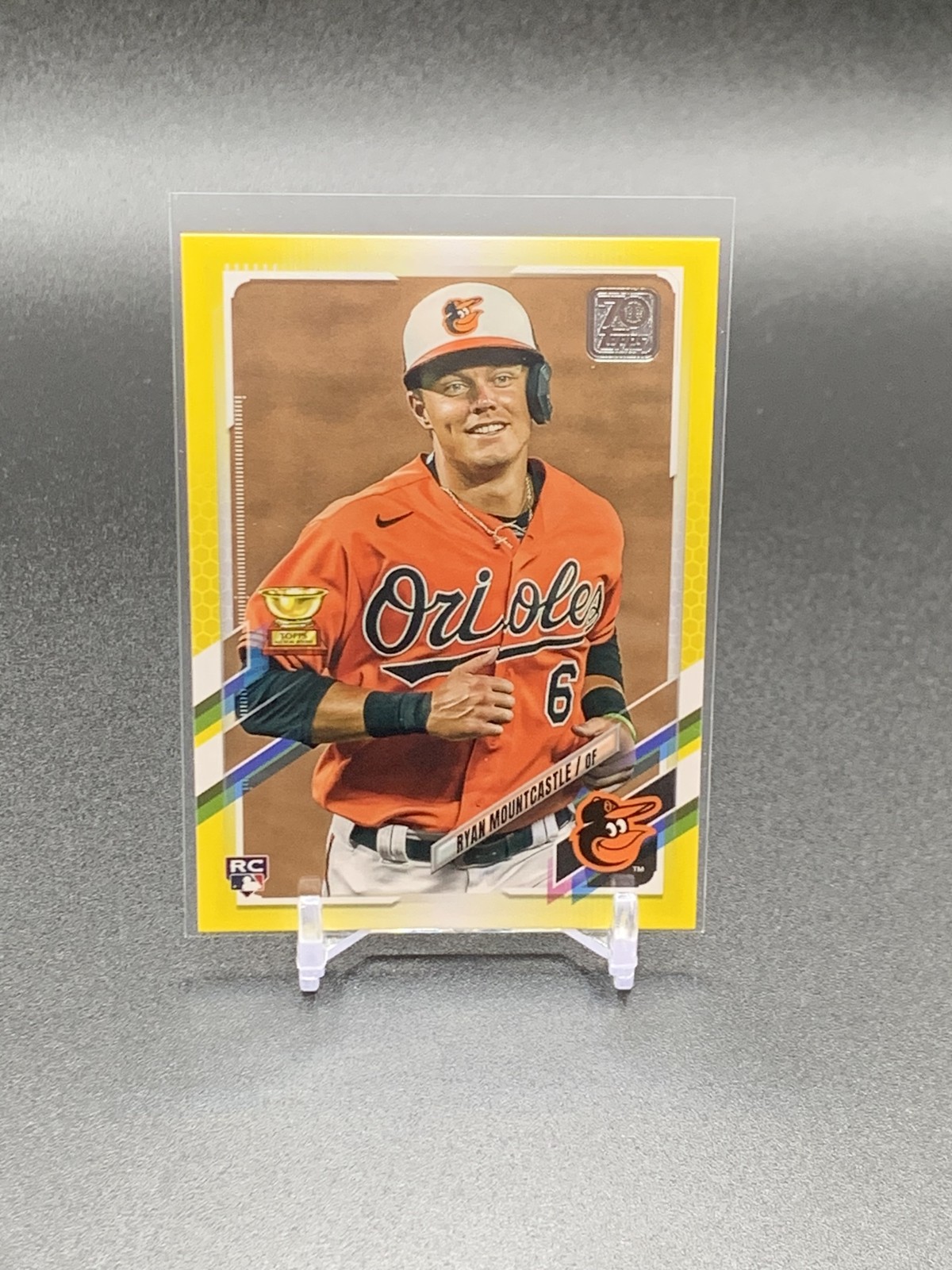 2021 Topps Series 1 Ryan Mountcastle 143 RC Walgreens Yellow | Baltimore Orioles