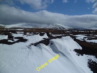 Photo 6x4 Crossing the Pewits Watendlath Drifted hags made the crossing o c2013