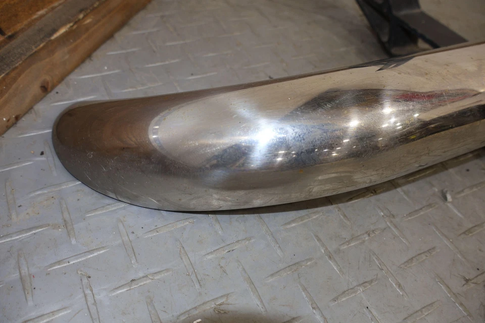 03-04 Chevy Avalanche izquierda izquierda izquierda lado del conductor tubular estribo Foto 2 de 4