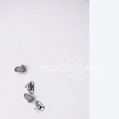 1 Confezione Dentale 1°/2° Tubo Buccale MBT/Roth/Edgewise 022/018 Bondable Non-con - Foto 30 di 102