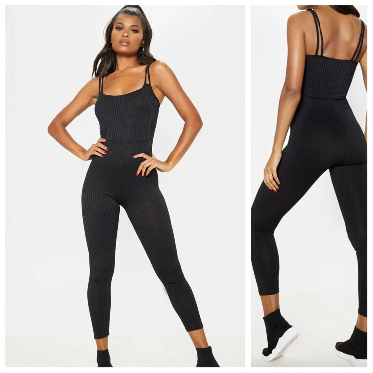Bodycon unitard hotsell