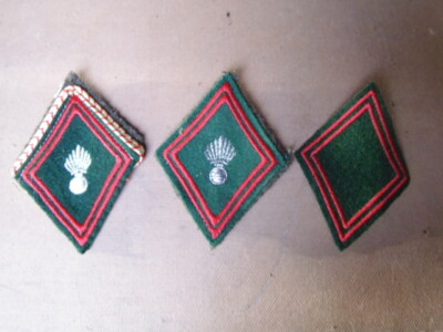 LOT OF 3 BARMRAKES Mle 45 TRAIN: SCHOOL