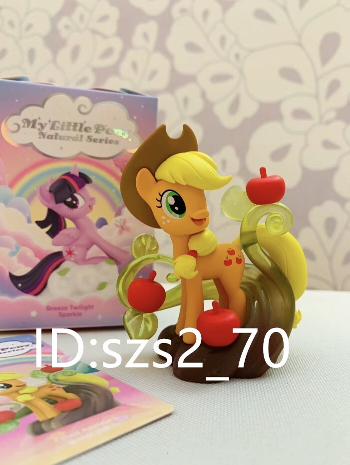 Forest Applejack Authentic POP MART My Little Pony Natural Series