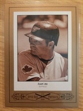 2010 UPPER DECK PORTRAITS ADAM LIND #96 TORONTO BLUE JAYS