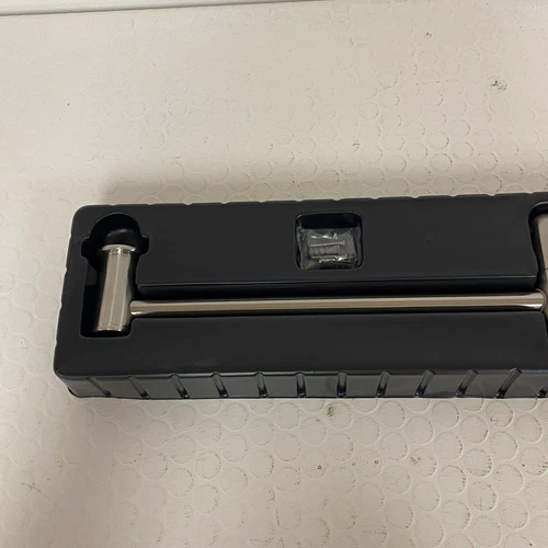 Signature Hardware Contemporary Hand Shower Slide Bar Brushed Nickel - Picture 7 of 7