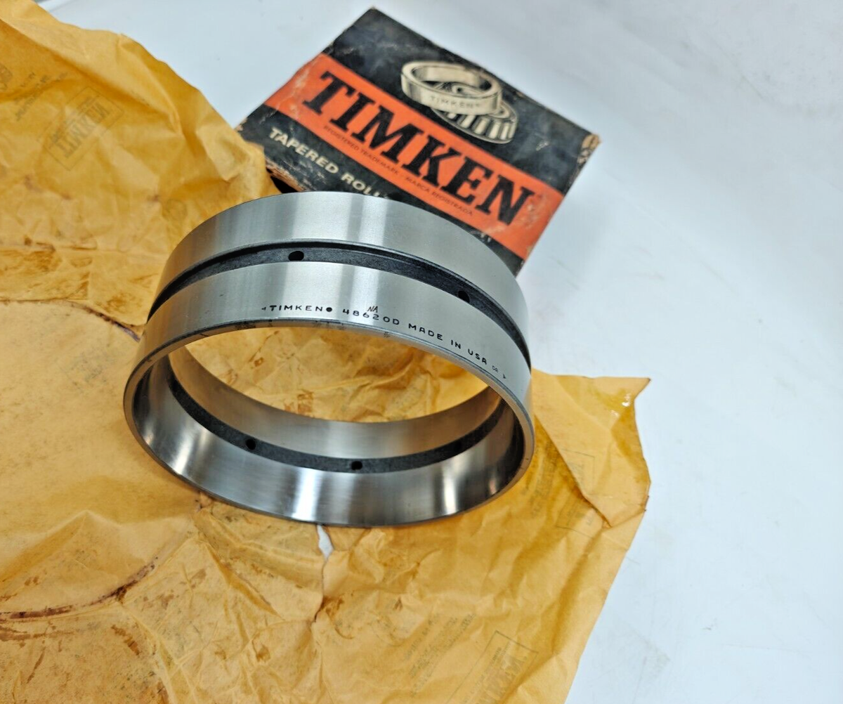 48620D Timken NEW Tapered Roller Bearing Double Row Cup Only 48620