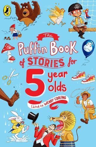 Puffin Book of Stories for Five-year- New Book, Wendy Cooling,St