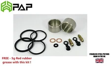 Kawasaki 1995 ZZR1100 D3 Rear Brake Piston & Seal rebuild repair kit