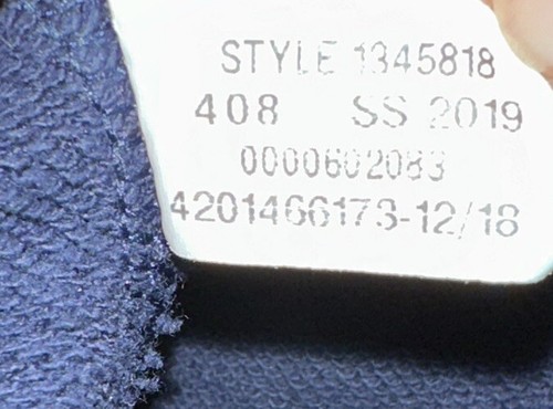 Sudadera con Capucha Project Rock Talla L Azul Marino Manga Corta Músculo Under Armour Sudadera - Imagen 9 de 9
