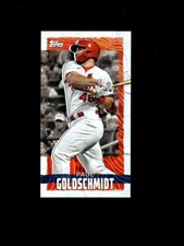 2023 TOPPS RIP BASE MINI IMAGE VARIATION PAUL GOLDSCHMIDT CARDINALS