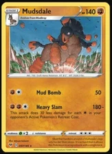 4x Mudsdale - 097/185 - Rare NM-Mint Pokemon SWSH04 - Vivid Voltage