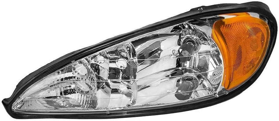 Headlights For Pontiac Grand Am 1999 2000 2001 2002 2003 2004 2005 Pair Foto 3 de 4