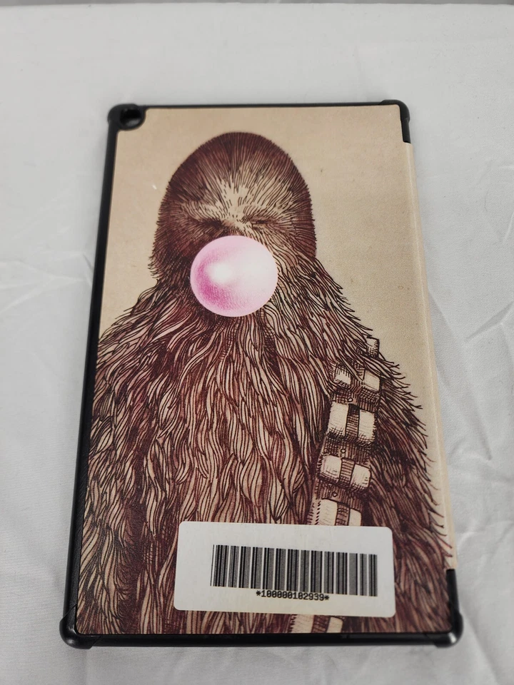 Chewbacca Amazon Fire HD 10 (2017) Tablet Smart Case, Big Chew by Eric Fan - Image 2 of 4