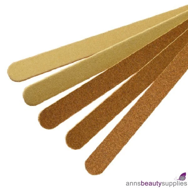 Beauty A M 10 x Nail Files Emery Boards Art Manicure Emeryboard 7` Nailfile