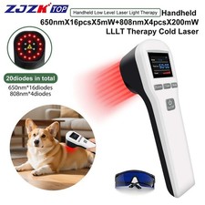 Cold Laser Therapy Device Muscle Pain Relief for Humans Pets Red Light Therapy