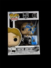 Wayne Gretzky Signed Funko Pop Hockey Los Angeles LA Kings Autograph BAS COA