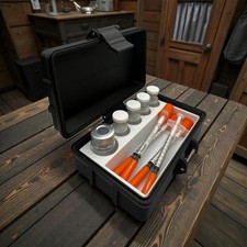 Peptides Vial And 0.5ml Syringes Storage Box  Customizable 3ml Vial Organizer