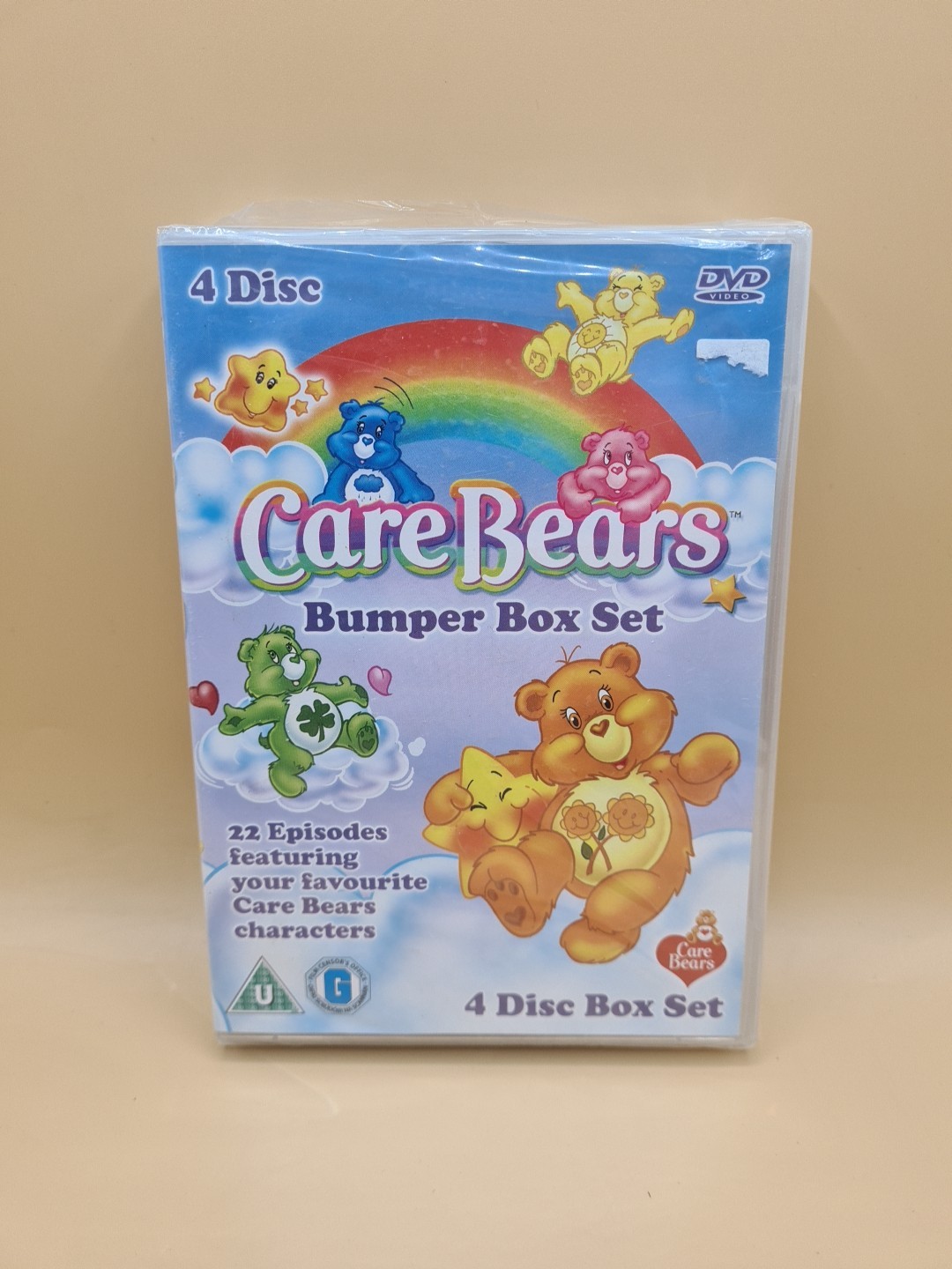 Care Bears 80s DVD Bumper Box Set Sealed A26