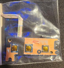 Genuine DELL Latitude E5540 Media Button Board w Cable LS-9834P