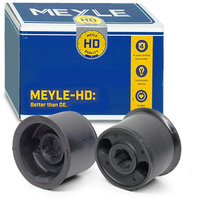2X Meyle HD Lagerung Querlenker Hinten Vorne VW Golf 6 Skoda Seat Altea Audi A3