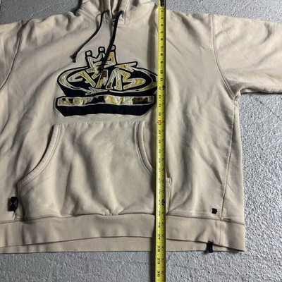 Vintage 2000s PNB Nation Embroidered Skate Hoodie XXL/XL Rare