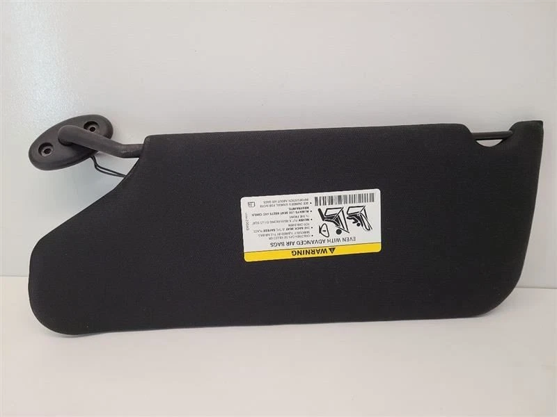 2011-2014 克莱斯勒 200 乘客右遮阳板带照明黑色 — 第 4/4 张图片