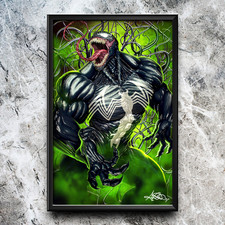 {SIGNED} Lethal Venom Version A Art Print 11x...
