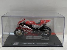 1:24 Yamaha YZR-M1 Carlos Checa 2004 Ixo Altaya Diecast bike Motorcycle GP