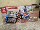 Nintendo Switch Mario Kart Live Home Circuit Mario Set Complete w/ Box Tested